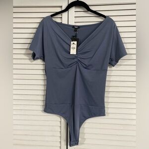 Blue Express bodysuit